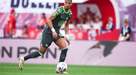 Moritz Jenz wird von Wolfsburg nach Mainz verliehen. / Foto: Jan Woitas/dpa