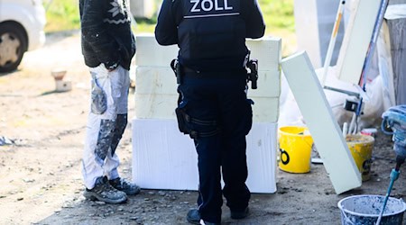 In Bremen wurden fünf Baustellen kontrolliert. (Symbolbild) / Foto: Julian Stratenschulte/dpa