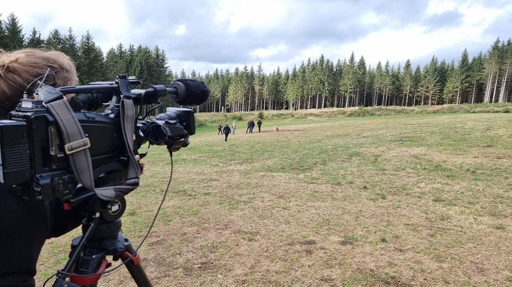 Die 1.500 Camper aus aller Welt haben keinen Müll im Harz hinterlassen. / Foto: --/dpa