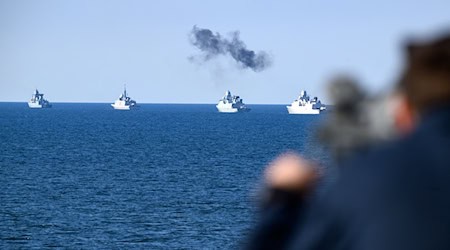 Beim Manöver "Northern Coasts" steht die Bündnisverteidigung im Vordergrund  / Foto: Bernd von Jutrczenka/dpa