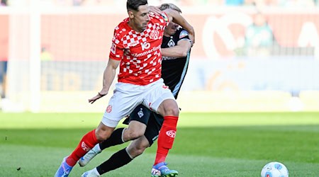 Der Mainzer Dominik Kohr ist nicht zufrieden mit der Punkteausbeute nach drei Bundesliga-Spieltagen. / Foto: Uwe Anspach/dpa