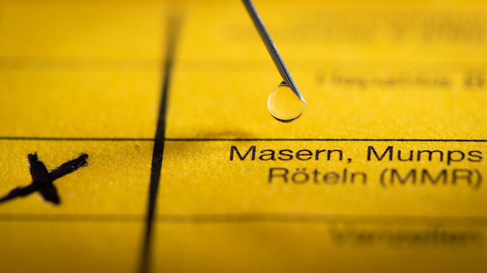 Seit 2020 gilt bundesweit eine Masern-Impfpflicht. (Symbolbild) / Foto: Friso Gentsch/dpa