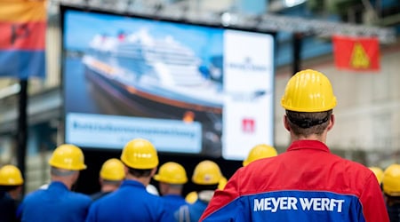 Der neue Aufsichtsrat der Meyer Werft soll aus zwölf Mitgliedern bestehen.   / Foto: Hauke-Christian Dittrich/dpa