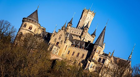 Vor allem Teenagern ist das Schloss Marienburg bei Hannover aus der Streaming-Serie «Maxton Hall» bekannt - für Besucher ist es aber derzeit gesperrt. (Archivbild) / Foto: Moritz Frankenberg/dpa