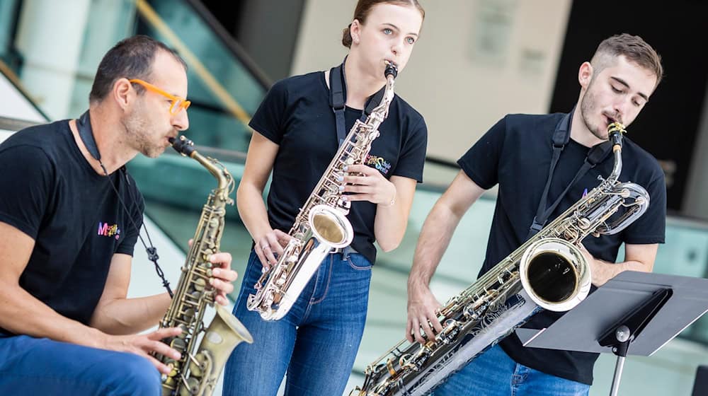 Im vergangenen Jahr hatten die Musikschulen im niedersächsischen Landtag auf ihre schwierige wirtschaftliche Lage aufmerksam gemacht. (Archivbild) / Foto: Moritz Frankenberg/dpa