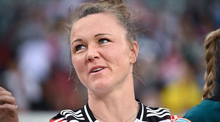 Marina Hegering beendet ihre Karriere im Nationalteam. / Foto: Sebastian Christoph Gollnow/dpa