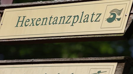 Der Hexentanzplatz wird noch attraktiver. (Archiv-Foto) / Foto: Matthias Bein/dpa