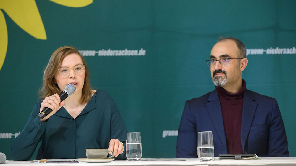 Nach den Wahlen in Ostdeutschland sehen die Grünen in Niedersachsen eine Neuaufstellung als notwendig an. (Archivbild) / Foto: Julian Stratenschulte/dpa