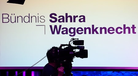 In Bremen und Niedersachsen will das Bündnis Sahra Wagenknecht Landesverbände gründen. Die Presse ist von den Gründungsparteitagen weitgehend ausgeschlossen. / Foto: Klaus-Dietmar Gabbert/dpa