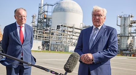 Bundespräsident Steinmeier steht nach möglichem Anschlagsversuch in München mit seinem israelischen Amtskollegen in engem Austausch.  / Foto: Georg Wendt/dpa