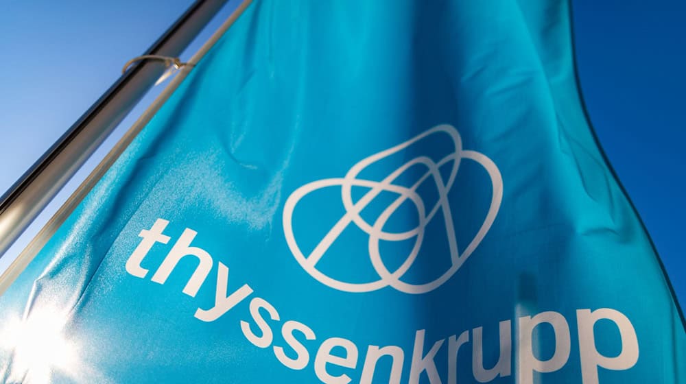 Thyssenkrupp baut in Bremen Hunderte Arbeitsplätze ab. (Archivbild) / Foto: Marcel Kusch/dpa