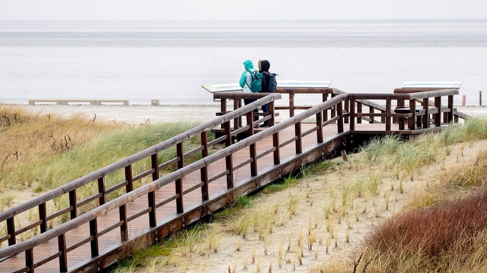 Barrierefrei zu reisen ist für Nordseeurlauber einer Umfrage zufolge ein wichtiges Buchungskriterium. (Archivbild) / Foto: Hauke-Christian Dittrich/dpa