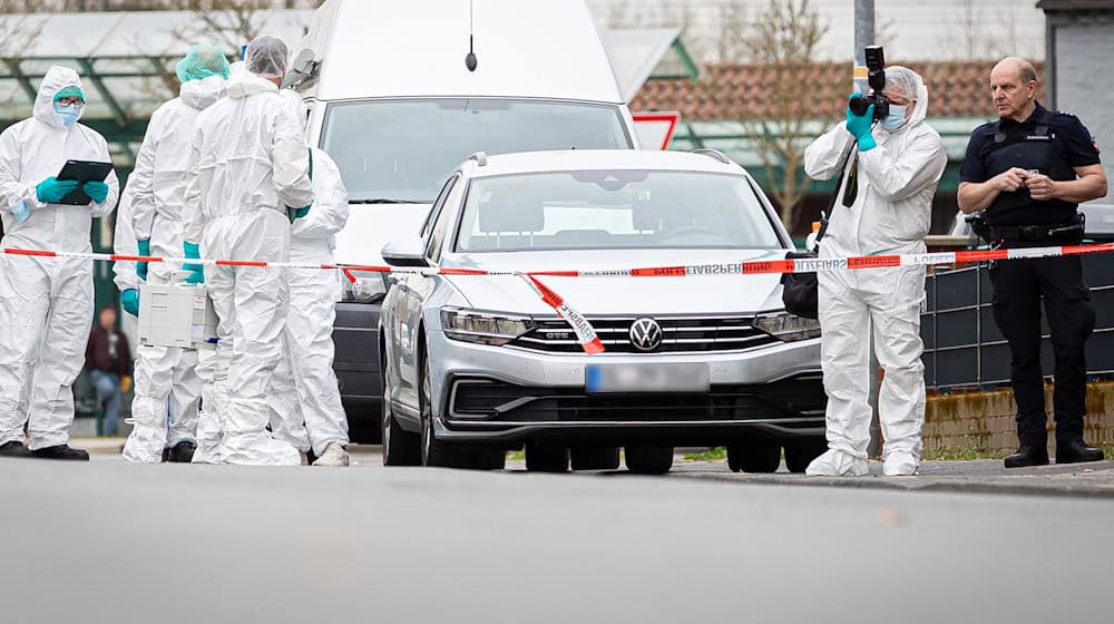 Das Verfahren gegen die Polizisten wurde nun eingestellt. (Archivfoto) / Foto: Moritz Frankenberg/dpa