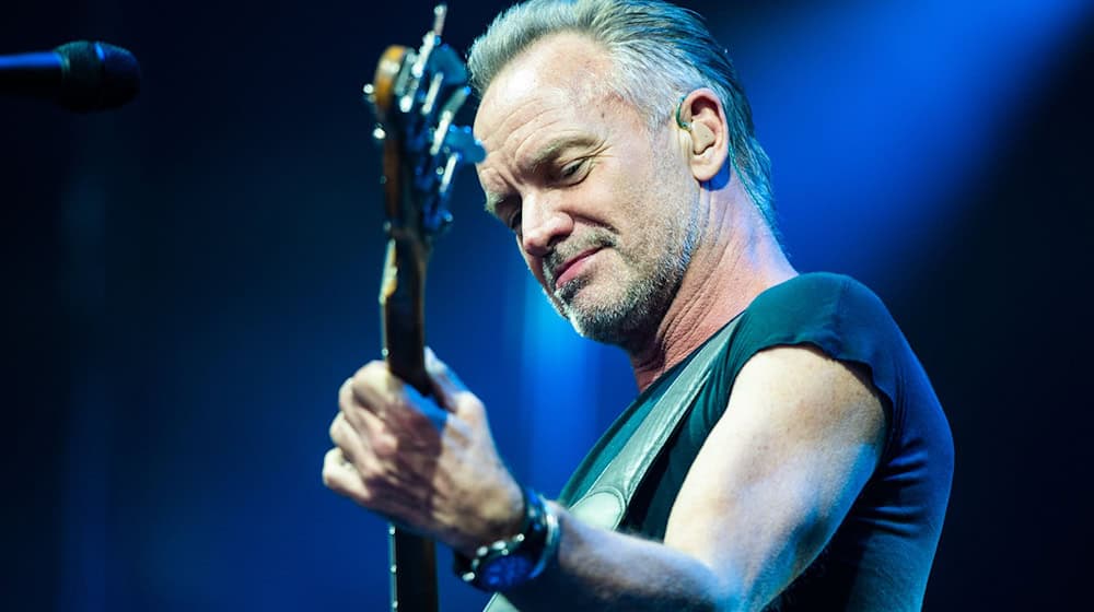 Sting ist als Act für das NDR 2 Plaza Festival in Hannover bestätigt. (Archivbild) / Foto: Christophe Gateau/dpa