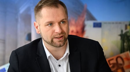 Stephan Bothe ist auch Vize der AfD Niedersachsen. (Archivbild) / Foto: Julian Stratenschulte/dpa