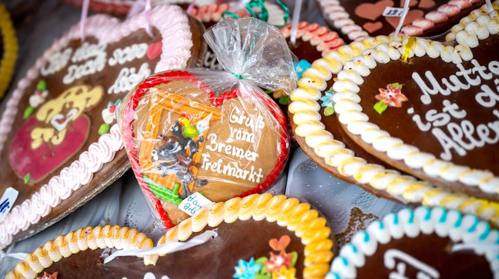 Der Bremer Freimarkt startet an diesem Freitag. Das Volksfest geht bis Anfang November.  / Foto: Sina Schuldt/dpa