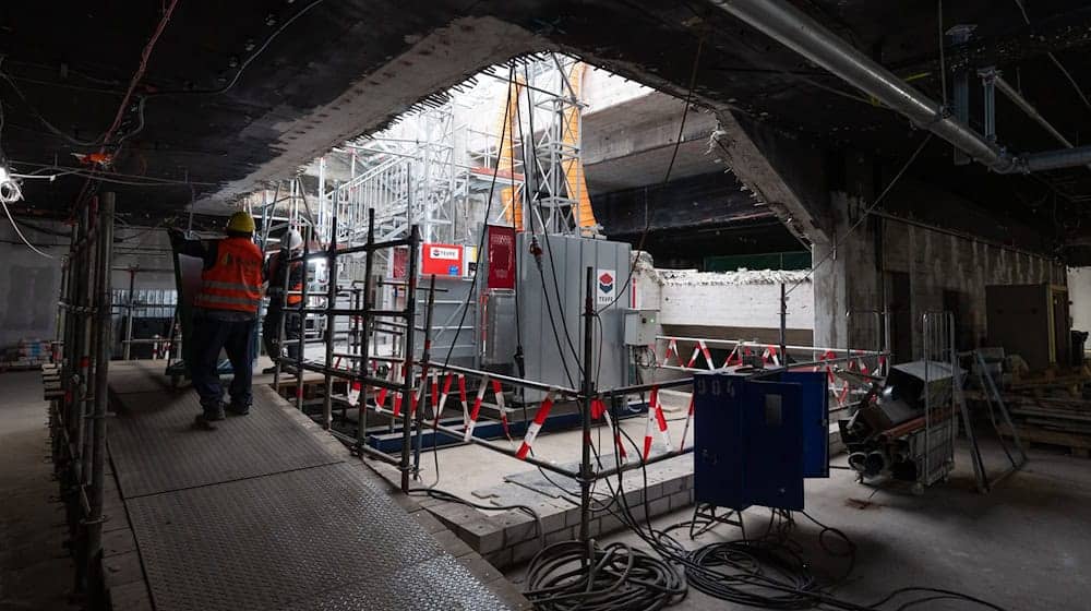 Am Frankfurter Hauptbahnhof müssen sich die Reisenden noch gut zehn Jahre auf Bauarbeiten einstellen. (Archivbild) / Foto: Boris Roessler/dpa