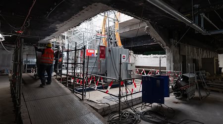 Am Frankfurter Hauptbahnhof müssen sich die Reisenden noch gut zehn Jahre auf Bauarbeiten einstellen. (Archivbild) / Foto: Boris Roessler/dpa