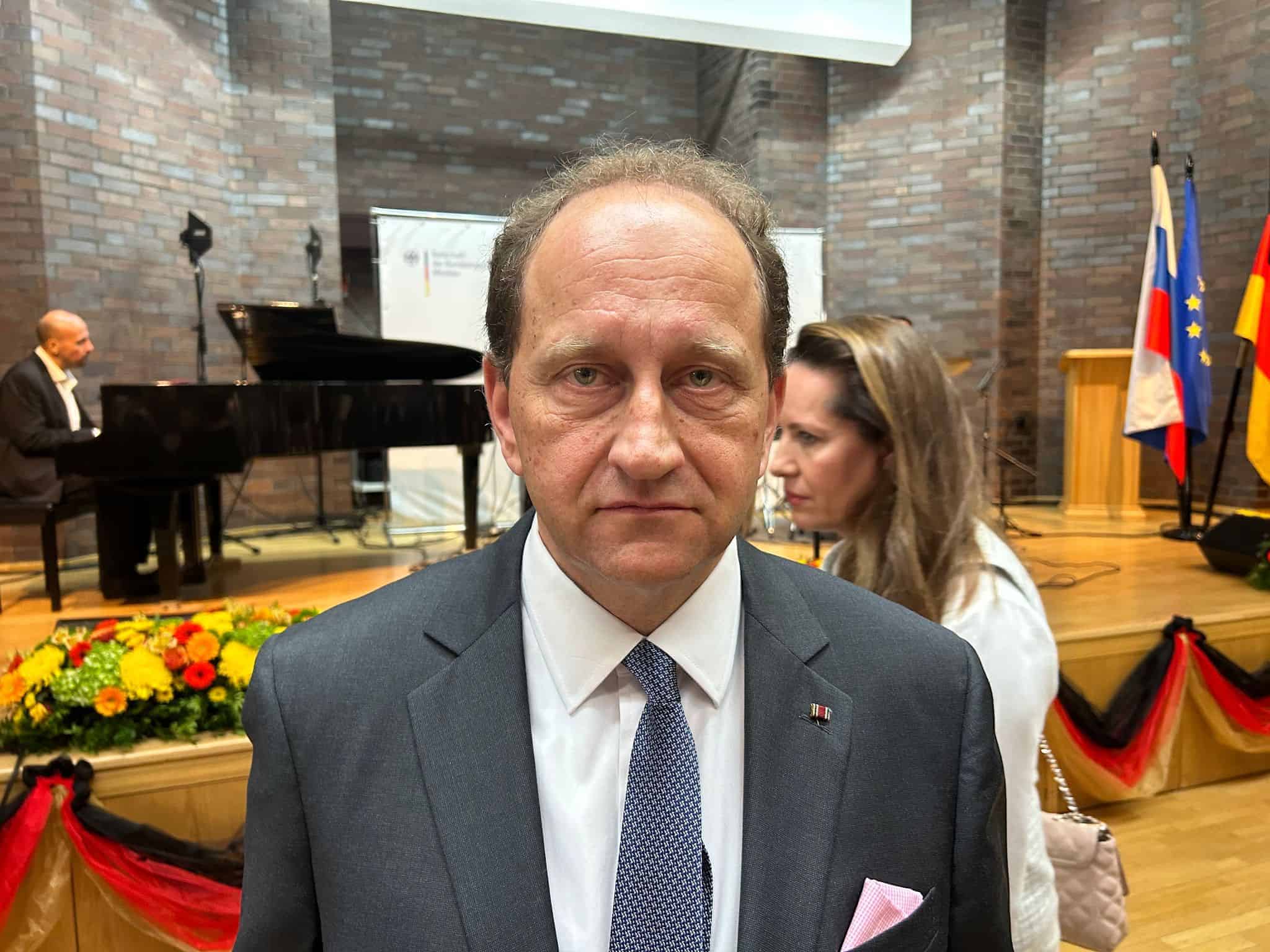 Deutscher Botschafter Lambsdorff kontert Moskauer Vorwürfe Deutscher Botschafter Lambsdorff kontert Moskauer Vorwürfe