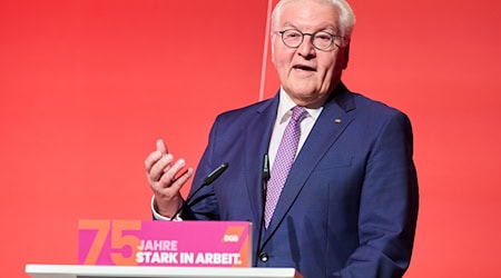 Bundespräsident Frank-Walter Steinmeier besucht für drei Tage die Kreisstadt Nordhorn im Westen Niedersachsens. (Archivfoto) / Foto: Annette Riedl/dpa