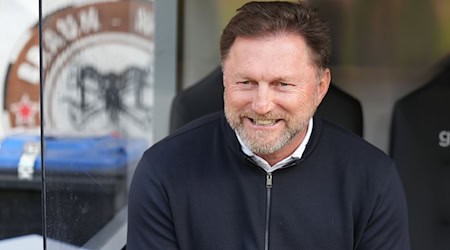 Nimmt seinen Dortmunder Kollegen Nuri Sahin in Schutz: Wolfsburgs Trainer Ralph Hasenhüttl. / Foto: Marcus Brandt/dpa