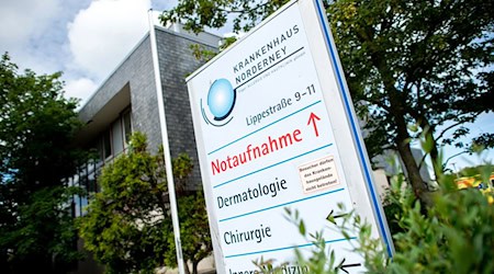 Nach wirtschaftlichen Schwierigkeiten hat das Krankenhaus auf der Insel Norderney einen Insolvenzantrag gestellt. / Foto: Hauke-Christian Dittrich/dpa