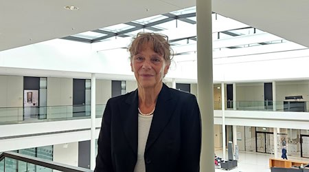 Denise Hilfiker-Kleiner wird neue Präsidentin der Medizinischen Hochschule Hannover. / Foto: Christian Brahmann/dpa