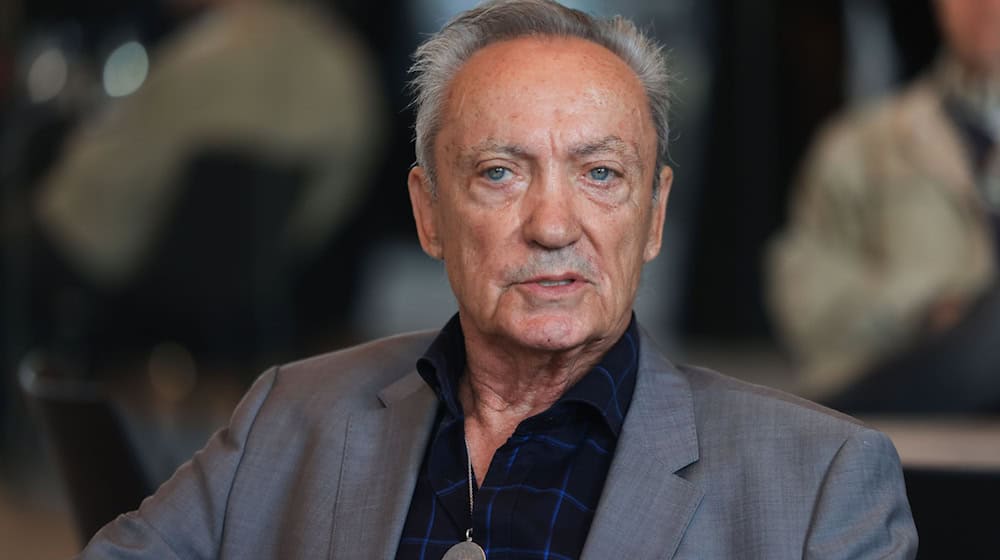 Preisträger beim Filmfest in Braunschweig: Udo Kier. (Archivbild)  / Foto: Oliver Berg/dpa