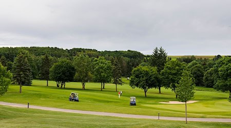 Golfplätze sollen verstärkt auf Artenvielfalt setzen. (Symbolbild) / Foto: Philipp von Ditfurth/dpa