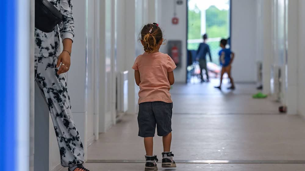 Rund 12.500 Kinder in Niedersachsen haben eine Aufenthaltsgenehmigung, weil sie in Deutschland geboren wurden. (Archivbild) / Foto: Patrick Pleul/dpa