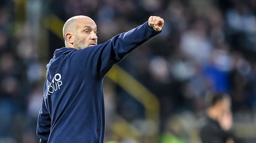 Freut sich auf das Derby gegen Hannover: Braunschweigs Trainer Daniel Scherning. / Foto: Harry Langer/dpa