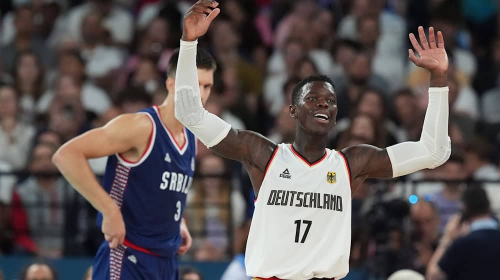 Dennis Schröder würde bei einer Rückkehr in die Bundesliga nicht zum FC Bayern wechseln. / Foto: Marcus Brandt/dpa