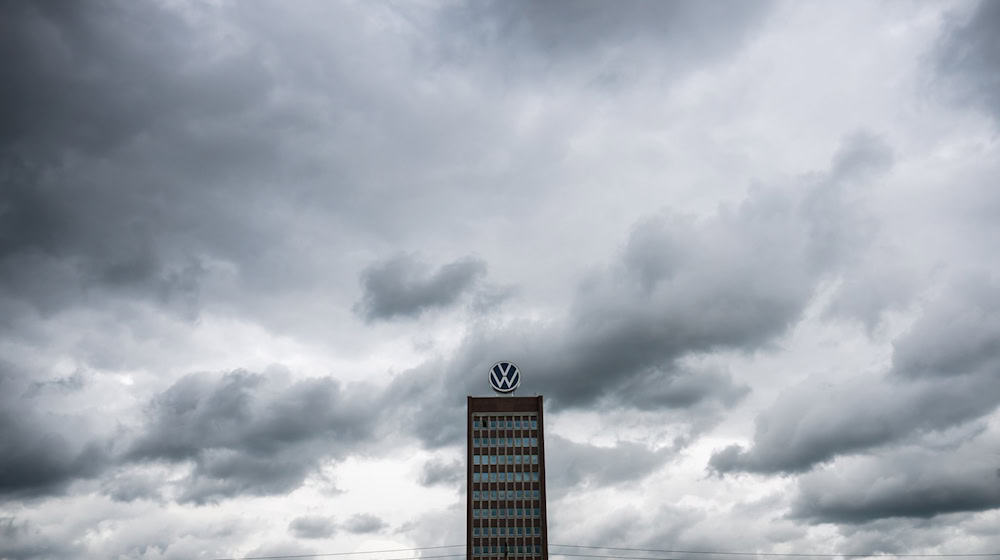 In Niedersachsen wird es die nächsten Tage stark bewölkt. (Archivbild) / Foto: Julian Stratenschulte/dpa