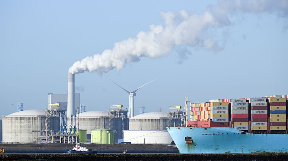 Die Welthafenkonferenz dreht sich vor allem um die Energiewende. (Archivbild) / Foto: Federico Gambarini/dpa