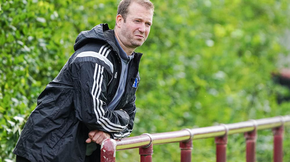 Trainer Pit Reimers traf mit dem VfL Osnabrück auf 1860 München.  / Foto: Marcel von Fehrn/Eibner-Pressefoto/dpa