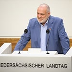 Zwei Staatsanwaltschaften ermittelten gegen Thorsten Moriße. Ergebnis in beiden Fällen: Einstellung. (Archivbild)  / Foto: Julian Stratenschulte/dpa