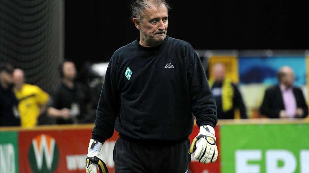 Dieter Burdenski ist nach Angaben von Werder Bremen im Alter von 73 Jahren gestorben. / Foto: picture alliance / ZB
