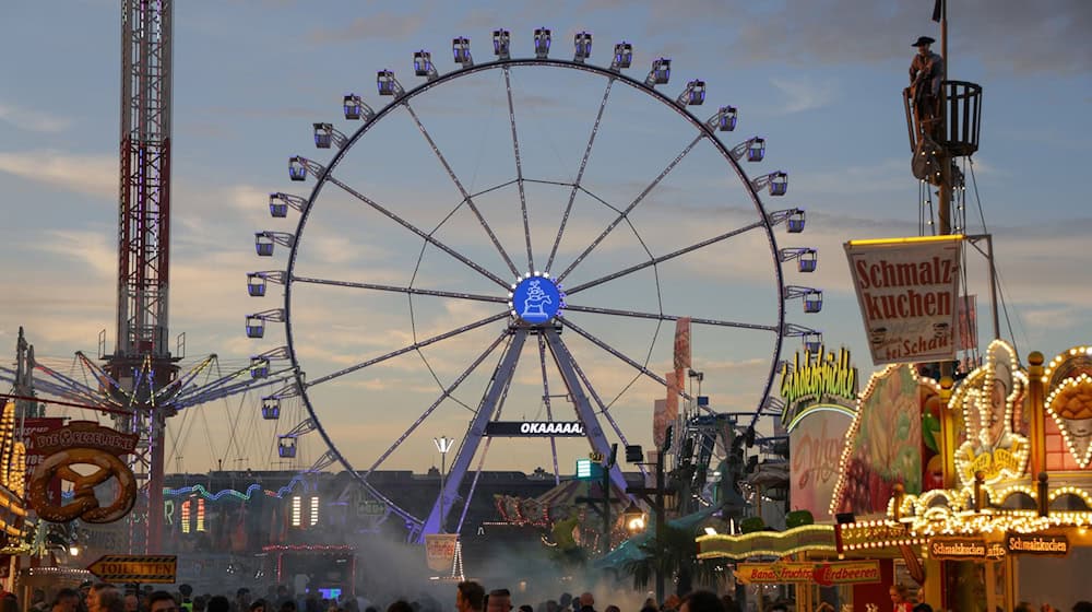 Der Bremer Freimarkt verzeichnete in diesem Jahr rund 1,8 Millionen Besucher. (Archivbild) / Foto: Focke Strangmann/dpa