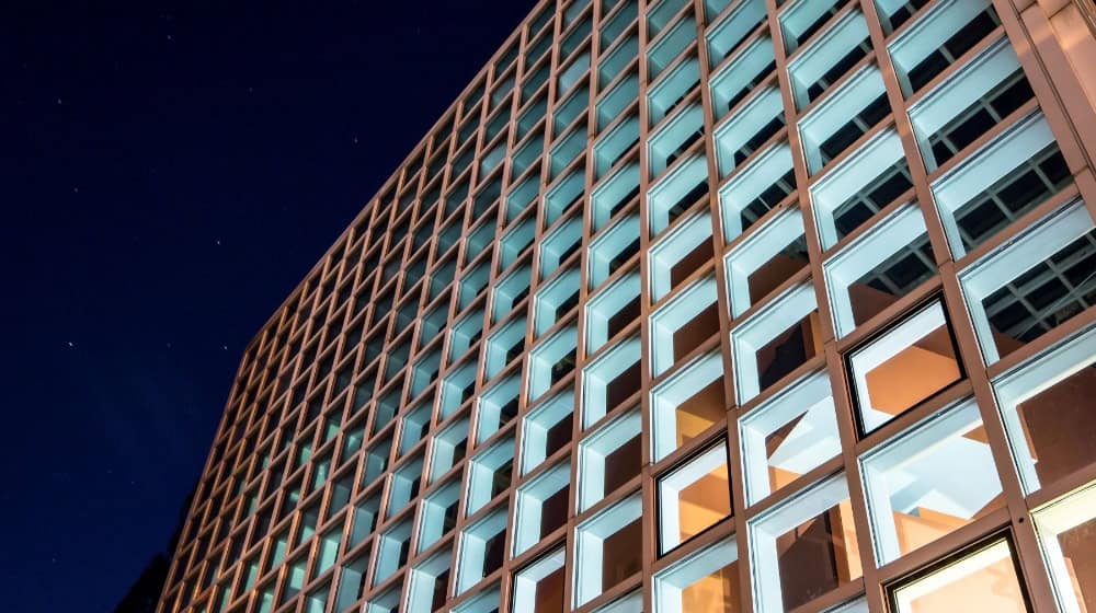 HBK Braunschweig mit Bibliothek am Johannes-Selenka-Platz / Bild: HBK Braunschweig, Fotograf: Frank Sperling