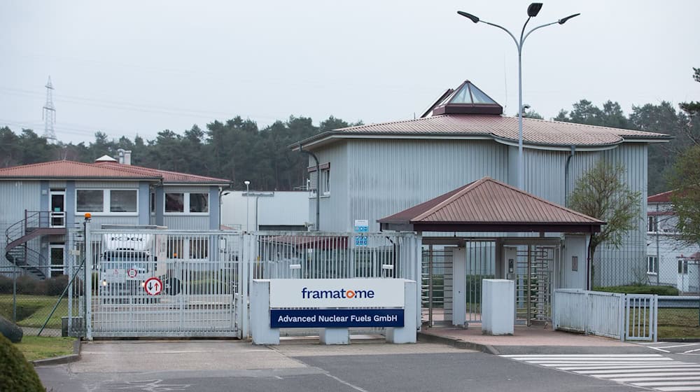 Anti-Atomgruppen warnen vor dem Einstieg eines russischen Konzerns bei der Brennelementfabrik in Lingen. (Archivbild) / Foto: Friso Gentsch/dpa