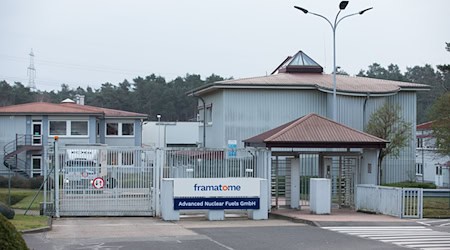 Anti-Atomgruppen warnen vor dem Einstieg eines russischen Konzerns bei der Brennelementfabrik in Lingen. (Archivbild) / Foto: Friso Gentsch/dpa