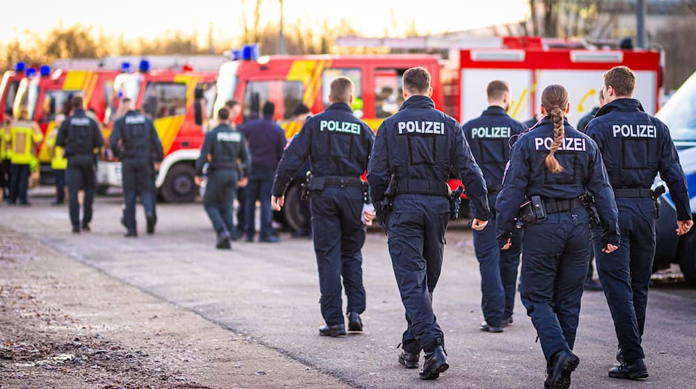 Auf dem Gelände der Medizinischen Hochschule Hannover (MHH) wurde eine Fliegerbombe aus dem Zweiten Weltkrieg entschärft. / Foto: Moritz Frankenberg/dpa