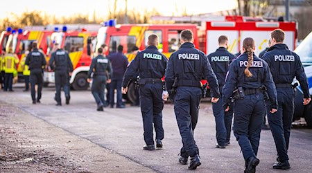 Auf dem Gelände der Medizinischen Hochschule Hannover (MHH) wurde eine Fliegerbombe aus dem Zweiten Weltkrieg entschärft. / Foto: Moritz Frankenberg/dpa