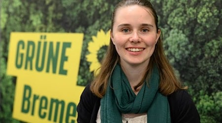 Franziska Tell steht künftig gemeinsam mit Josephine Assmus an der Spitze des Grünen-Landesverbandes in Bremen.  / Foto: Izabela Mittwollen/dpa