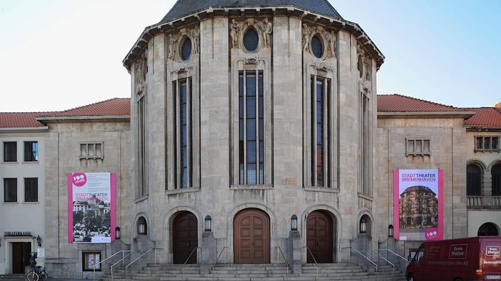 Das Stadttheater Bremerhaven zeigt ein Stück mit türkischen Übertiteln. (Archivbild) / Foto: picture alliance / dpa