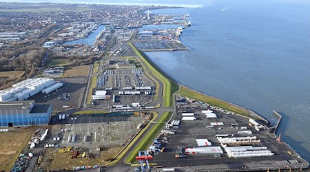 Hafen in Cuxhaven wird ab Februar 2025 ausgebaut. (Archivbild) / Foto: -/Agentur für Wirtschaftsförderung Cuxhaven/dpa