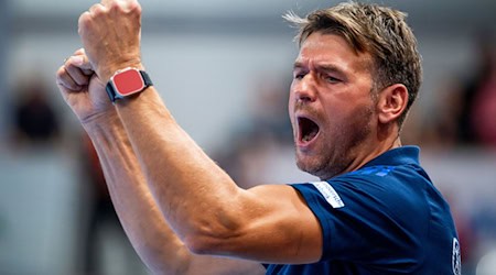 Christian Prokop und die TSV Hannover-Burgdorf siegen im Top-Spiel gegen Magdeburg. / Foto: Julius Frick/dpa