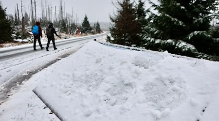 Wintersport im Harz: Schneemassen erwartet, Skilifte vorerst geschlossen