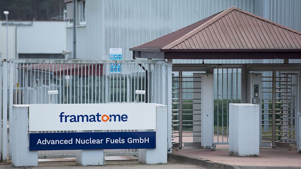 Zur geplanten Produktion von Brennelementen für russische Reaktortypen ist in Lingen eine Erörterung zwischen Kritikern und dem Unternehmen angesetzt. (Archivfoto) / Foto: Friso Gentsch/dpa