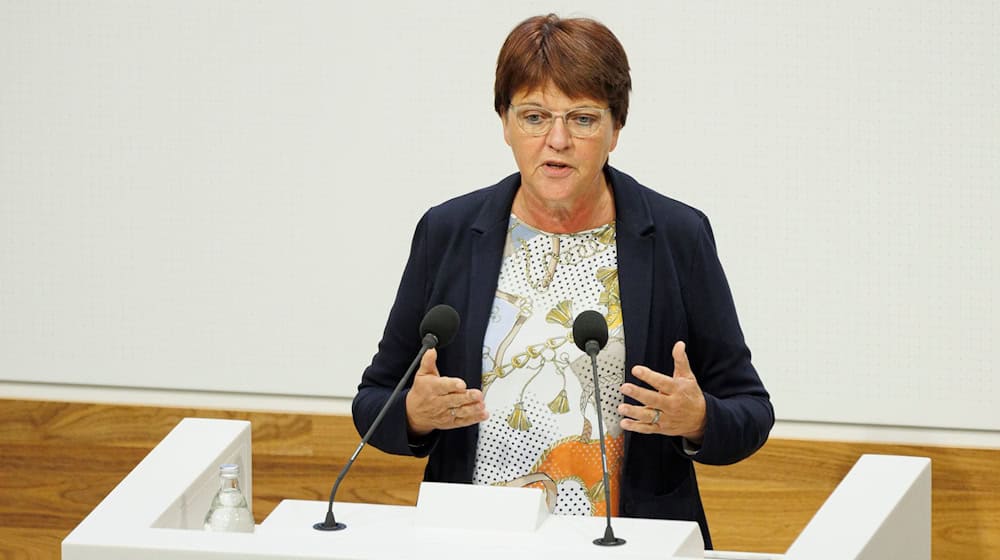 Die Grünen-Politikerin Janssen-Kucz sitzt seit insgesamt 23 Jahren im Landtag. (Archivbild) / Foto: Michael Matthey/dpa